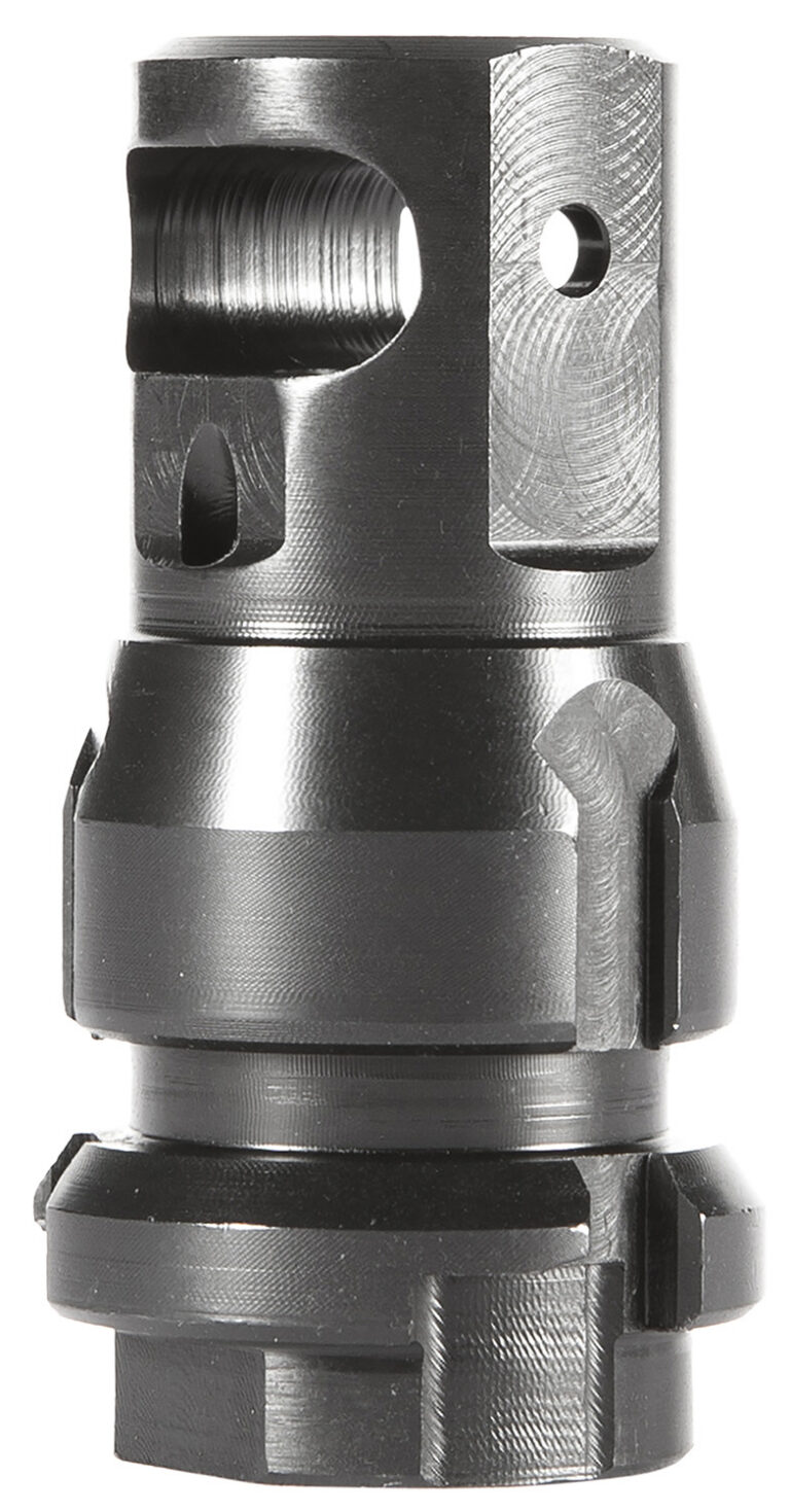 Dead Air DA110 KeyMicro Brake Black Nitride 4140 HT Alloy Steel 1/2"-36 Threads 9mm