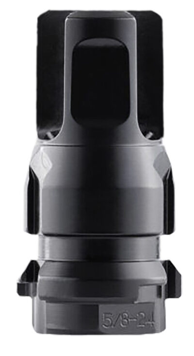 Dead Air DA116 KeyMicro Brake Flash Hider Black Nitride 4140 HT Alloy Steel 5/8″-24 Threads 9mm