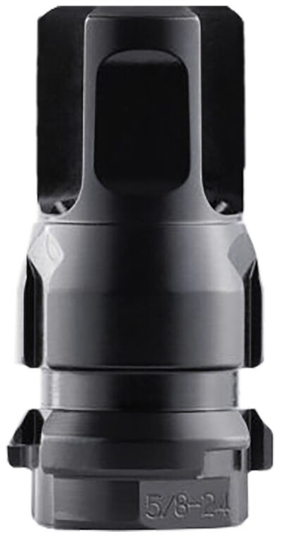 Dead Air DA120 KeyMicro Brake Flash Hider Black Nitride 4140 HT Alloy Steel 5/8″-24 Threads