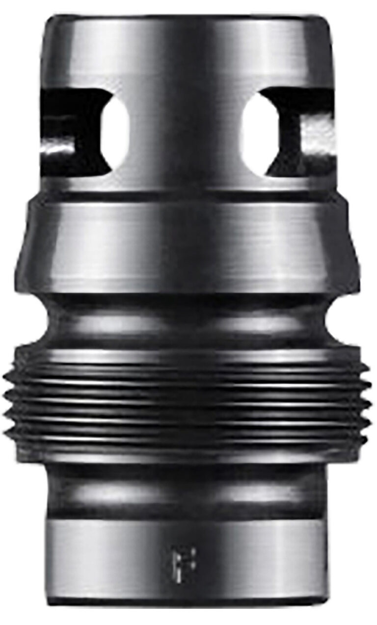 Dead Air DA126 Xeno Wee Brake Black Nitride 4140 HT Alloy Steel 5/8"-24 Threads 9mm