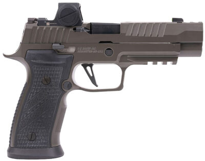 P320 AXG Legion Romeo X 9mm 3.9″ Grey (3) 21-rd