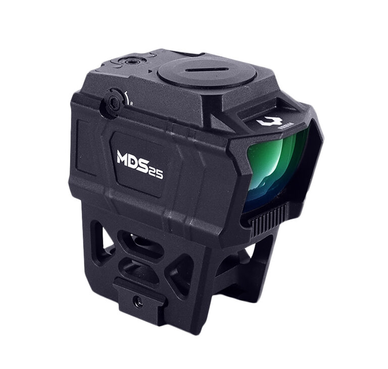 MDS25 1X29 MODERN DOT REFLEX SIGHT W/T2 MOUNT MDS25 1X29 MODERN DOT REFLEX SIGHT W/T2 MOUNT BLACK