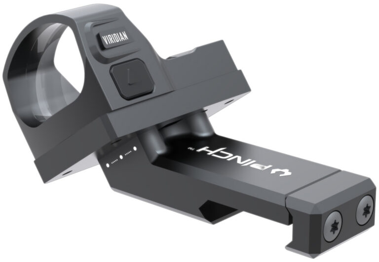 Viridian PINCH Adjustable 35 Degree Offset Mount Shield RMSc Adapter