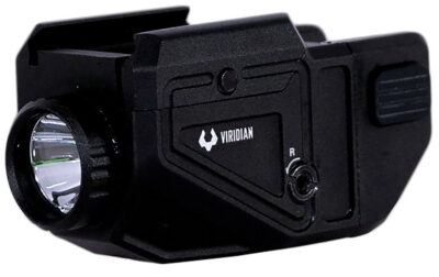 Viridian 9300041 C5L for Glock  with  SAFECharge C Series Black 580 Lumens White LED/Green Laser