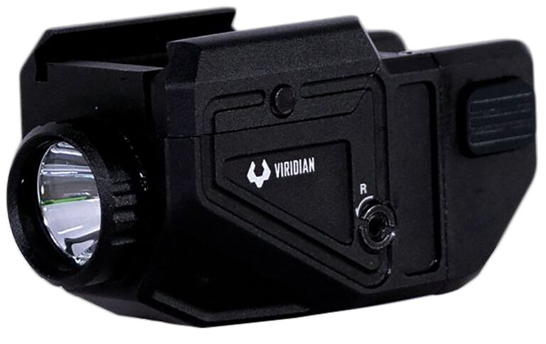 Viridian 9300041 C5L for Glock with SAFECharge C Series Black 580 Lumens White LED/Green Laser