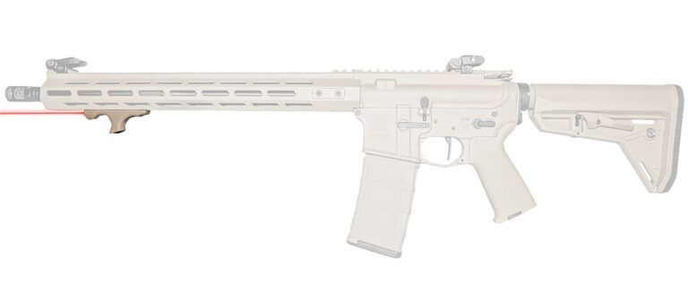 Viridian 9120061 HS1 AR Hand Stop Red Laser with Picatinny Rail Adapter HS Series Flat Dark Earth