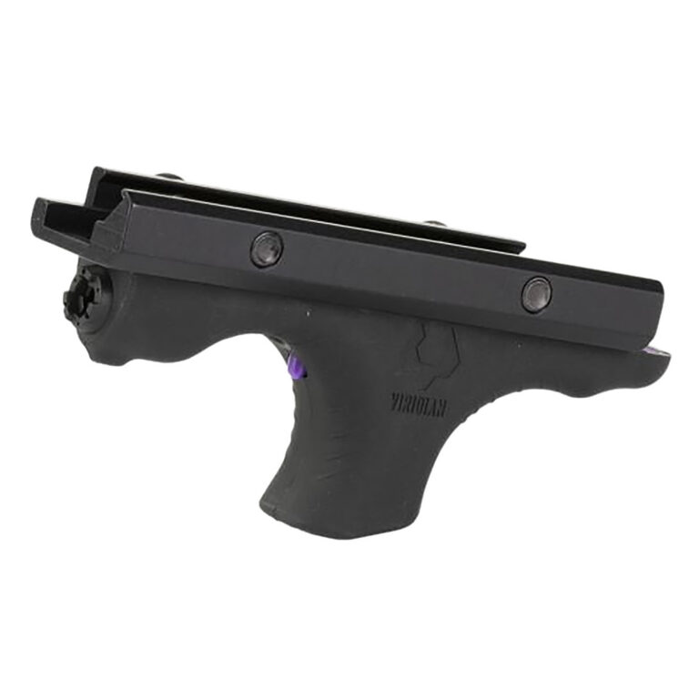 Viridian 9120059 HS1 AR Hand Stop Infrared Laser with Picatinny Rail Adapter HS Series Black