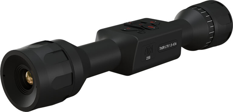 THOR-LTV 256 1.5-4.5X 256X192 THERMAL RIFLE SCOPE THOR-LTV 256 1.5-4.5X 256X192 12-MIC THERMAL RIFLE SCOPE BLK