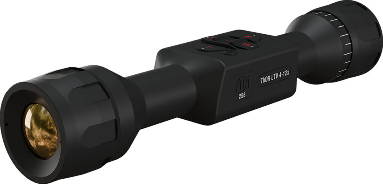 THOR-LTV 256 4-12X 256X192 THERMAL RIFLE SCOPE THOR-LTV 256 4-12X 256X192 12-MICRON THERMAL RIFLE SCOPE BLK