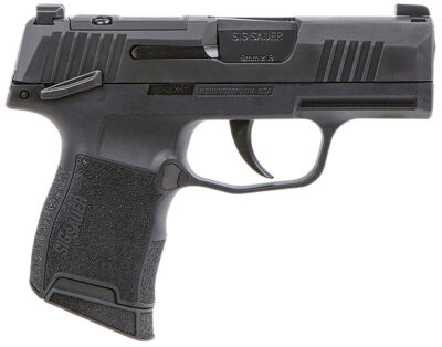 P365 9MM 3.1IN NITRON BLK STRIKER X-RAY 3 (2) 10RD MAGS OPTIC SFTY MA COM
