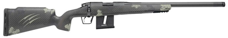 Fierce Firearms FRR22LR18BF Carbon Razor 22 LR Black Cerakote Forest Camo