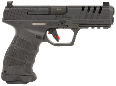 SAR9 SOCOM 9MM BLK 5.2″ TB