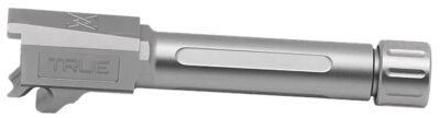 True Precision Inc TPP365BXT .22 Cal  9mm 3.10″ Threaded Satin Stainless Steel, Fits Sig P365/P365 SAS/P365X