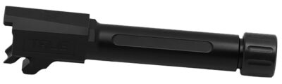 True Precision Inc TPP365BXTBL Sig P365  9mm Luger 3.10″ Threaded Black Nitride Stainless Steel, Fits Sig P365/P365 SAS/P365X