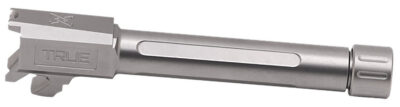 True Precision Inc TPSHCPBXT Springfield  9mm Luger 3.70″ Threaded Stainless Steel Fits, Springfield Hellcat Pro