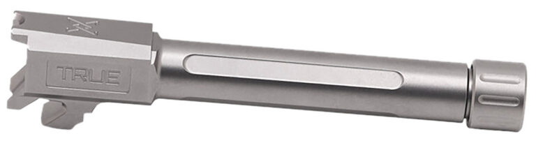 True Precision Inc TPSHCPBXT Springfield  9mm Luger 3.70" Threaded Stainless Steel Fits, Springfield Hellcat Pro