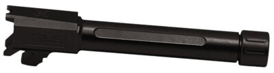 True Precision Inc TPSHCPBXTBL Springfield  9mm Luger 3.70″ Threaded Black Nitride Stainless Steel, Fits Springfield Hellcat Pro