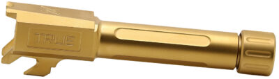 SPRINGFIELD ARMORY HELLCAT® THREADED BARRELS HELLCAT  THD BARREL, 1/2”X28, GOLD TIN, 9MM