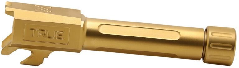 SPRINGFIELD ARMORY HELLCAT® THREADED BARRELS HELLCAT THD BARREL, 1/2''X28, GOLD TIN, 9MM