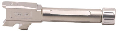 True Precision Inc TPG43BXT Glock  9mm Luger 3.90″ Threaded Satin Stainless Steel, Fits Glock 43/43X
