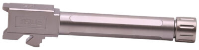 TRUE BARREL FOR GLOCK 19/19X & 45 THREADED BARREL FOR GLOCK 19 STAINLESS