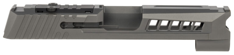AXIOM SLIDE WITH RMR CUT FOR SIG SAUER P365XL AXIOM SLIDE WITH RMR CUT FOR SIG SAUER P365XL DLC BLACK