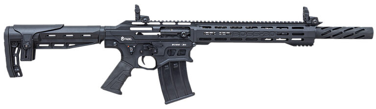 CITADEL BOSS-30 12/18.75" 5RD BLK