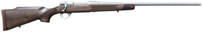 Howa HWH65CSLUX M1500 Super Deluxe Full Size 6.5 Creedmoor 4+1 22″ Black Threaded Barrel, Black Drilled & Tapped Steel Receiver, Turkish Walnut Fixed Stock