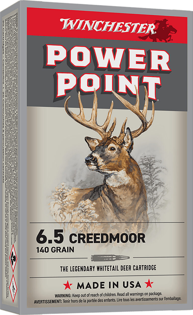 Winchester Super-X Rifle Ammo 6.5 Creedmoor 140 gr. Powerpoint SX 20 rd.