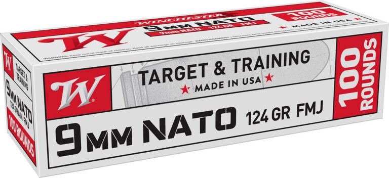 WIN USA 9MM NATO 124GR FMJ 100/1000
