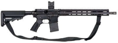 ALG Defense El Jefe 16″ 5.56 MLOK 3MOA Blk