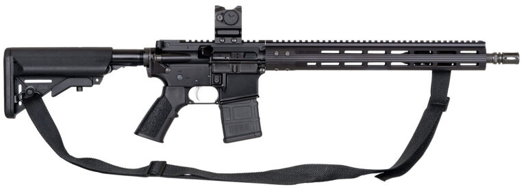 ALG Defense El Jefe 16" 5.56 MLOK 3MOA Blk