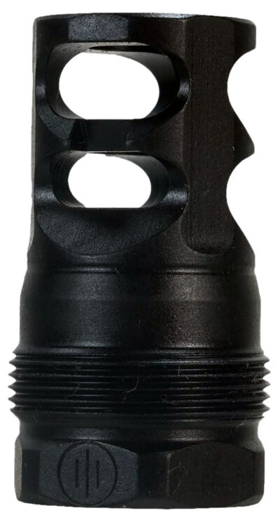 FRC 308 CALIBER TWO-PORT COMPENSATOR FRC FLAT 2-PORT 308 CALIBER 5/8”-24 THREADS COMPENSATOR