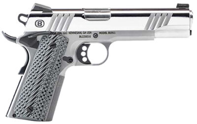 BERSA B1911 45ACP 5 POLISHED SS NS 8RD