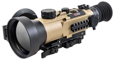 InfiRay Outdoor HYH75W RICO Hybrid 640  Thermal Black 4x75mm Multi- 1 BDC/1 DIY/7 Static Reticle, 8x Zoom, 640×512, 12 Microns, 50 Hz Resolution
