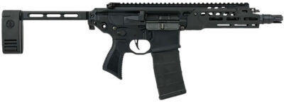 Sig Sauer PMCX556N7BLTPCB MCX Rattler LT 223 Rem/5.56 NATO 5.56mm 30+1 7.75″ QD Flash Hider Muzzle, Black Anodized Aluminum Picatinny Rail Receiver, SIG Folding Pivoting Contour Brace, Ambidextrous