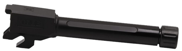 True Precision Inc TPP32CBXTBL Sig 9mm Luger 3.90" Threaded Black Nitride Stainless Steel, Fits Sig P320 Compact/P320 X-Carry/Sig P320 M18