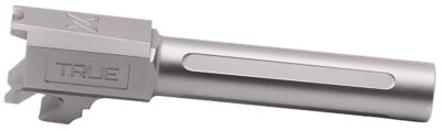 True Precision Inc TPSHCPBX Springfield  9mm Luger 3.70″ Fluted Satin Stainless Steel, Fits Springfield Hellcat Pro