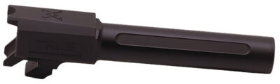 True Precision Inc TPSHCPBXBL Springfield  9mm Luger 3.70″ Fluted Black Nitride Stainless Steel, Fits Springfield Hellcat Pro