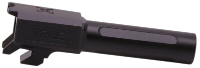 True Precision Inc TPSHCBXBL Springfield  9mm Luger 3.10″ Fluted Black Nitride Stainless Steel, Fits Springfield Hellcat