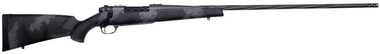 Weatherby Mark V LW 300WBY 26'' +2'' Brake CARBON GREY Rcvr BLACK Stk