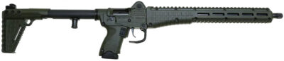 KelTec S2K-GLK Gen3 9mm Rifle BLUED/GREEN 15RD MAG