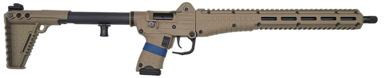 KelTec S2K-GLK Gen3 9mm Rifle BLUED/TAN 15RD MAG