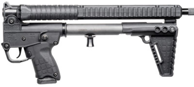 Kel-Tec SUB2K9GLKBLK10 SUB2000 Gen3 9mm Luger 10+1 16.15″ Black Steel Threaded Barrel, Black Picatinny Rail Aluminum Receiver, M-LOK Handguard, Black Synthetic Folding Stock, Black Polymer Grip