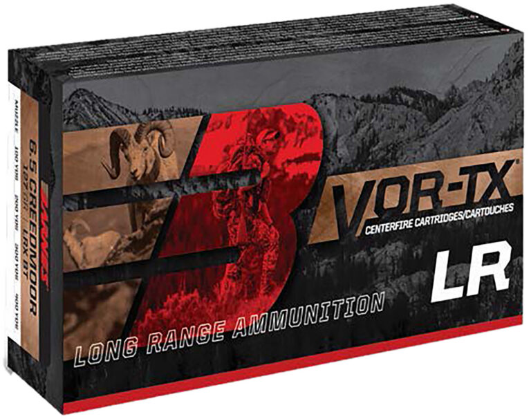 Barnes VOR-TX Long Range Rifle Ammo 300 PRC 208 gr. LRX Boat tail 20 rd.
