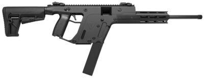 Kriss USA KV22CBL03 Vector CRB G2 Full Size 22 LR 30+1 16″ Black Nitride Threaded Barrel, Black 1:10″ Aluminum Receiver, M-LOK Handguards, Black Synthetic 6 Position Stock