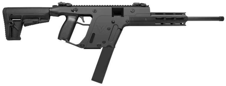 Kriss USA KV22CBL03 Vector CRB G2 Full Size 22 LR 30+1 16" Black Nitride Threaded Barrel, Black 1:10" Aluminum Receiver, M-LOK Handguards, Black Synthetic 6 Position Stock