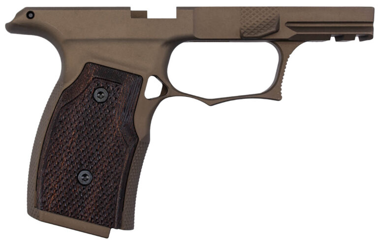 Sharps Bros SBGM04-G2   Flat Dark Earth 7075-T6 Aluminum Fits P365X/P365XL