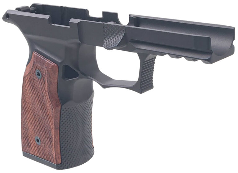Sharps Bros SBGM05-G2 P365-XMACRO Black w/ Cherry 7075-T6 Aluminum Fits Sig P365