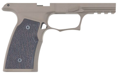 SHARPS GRIP FOR P365X MCRO FDE/WENGE
